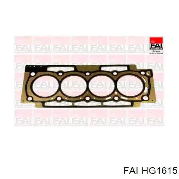 Uszczelka głowicy cylindrów BGA CH9564 cena, od 42,58 USD