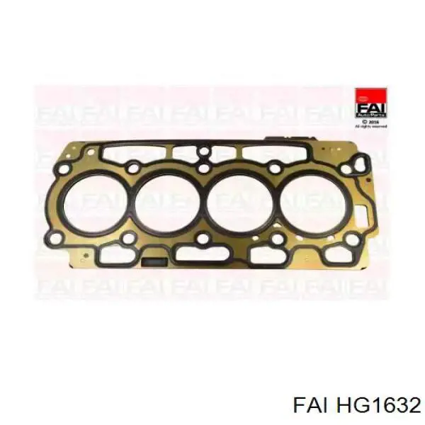 HG1632 FAI uszczelka głowicy cylindrów