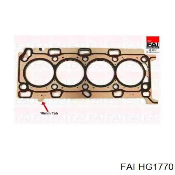 Uszczelka głowicy cylindrów Opel 93198129 cena, od 34,42 USD