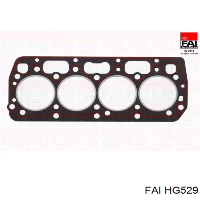 HG529 FAI uszczelka głowicy cylindrów