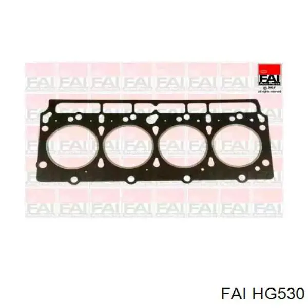 Uszczelka głowicy cylindrów FAI HG530 cena, od 15,12 USD