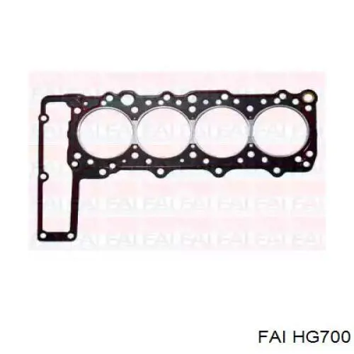 HG700 FAI uszczelka głowicy cylindrów