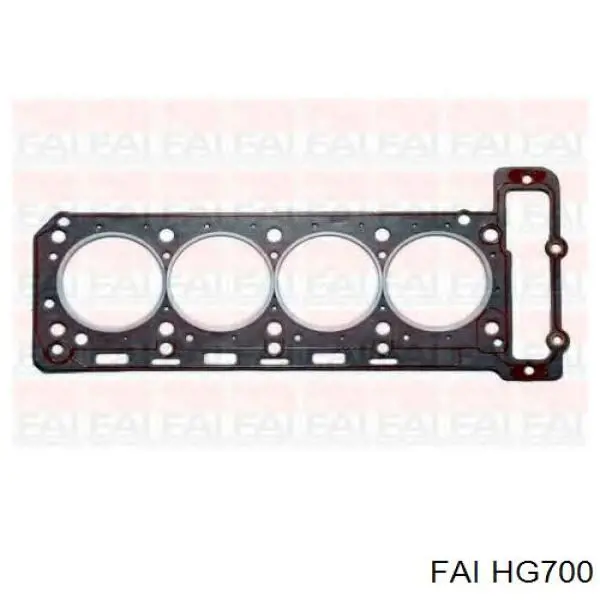Uszczelka głowicy cylindrów FAI HG700 cena, od 26,65 USD