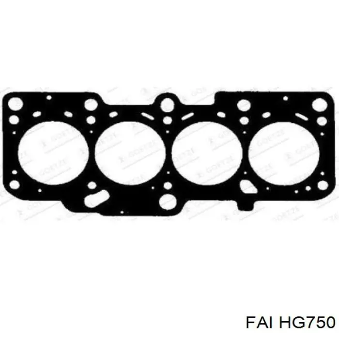 Uszczelka głowicy cylindrów FAI HG750 cena, od 24,10 USD
