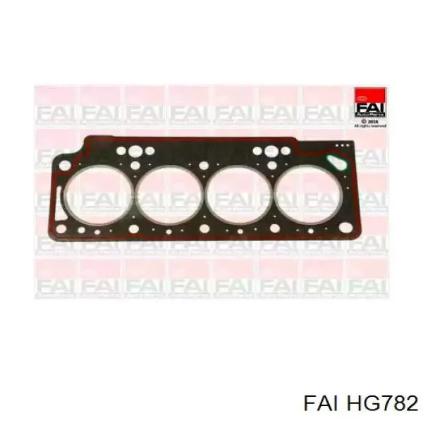 HG782 FAI uszczelka głowicy cylindrów