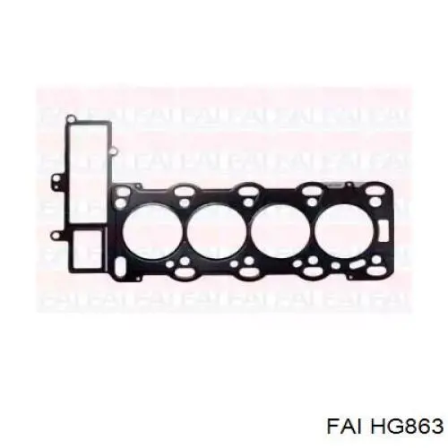 HG863 FAI uszczelka głowicy cylindrów