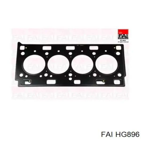 Uszczelka głowicy cylindrów FAI HG896 cena, od 43,98 USD