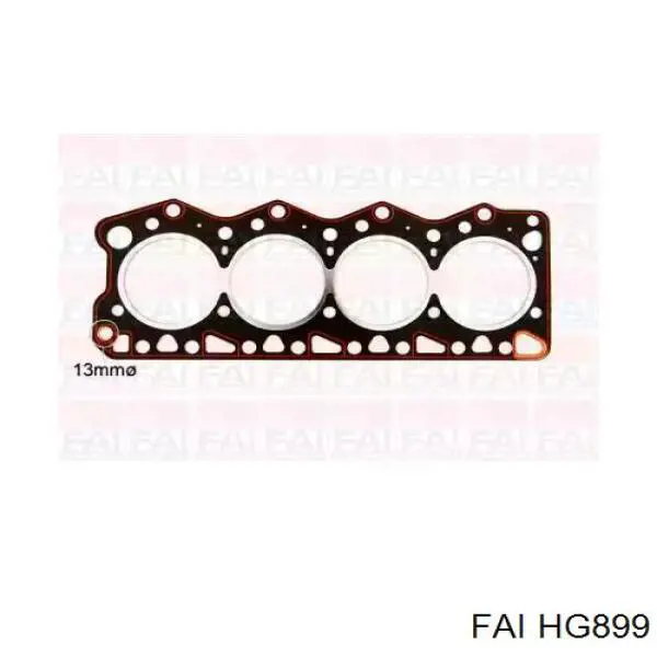Uszczelka głowicy cylindrów FAI HG899 cena, od 16,09 USD