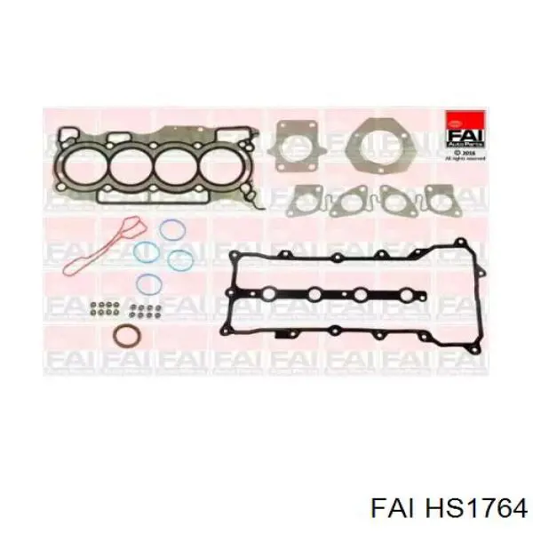 Zestaw uszczelek silnika górny Renault (RVI) 101012709R cena, od 99,78 USD