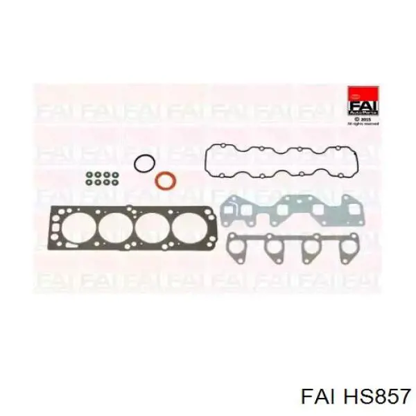 HS857 FAI zestaw uszczelek silnika górny