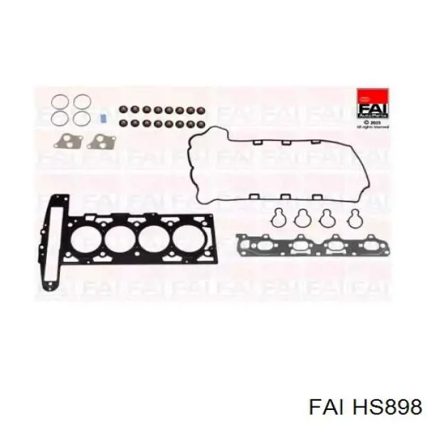 HS898 FAI zestaw uszczelek silnika górny
