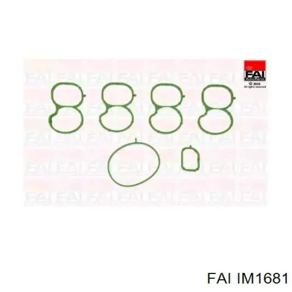 Do koszyka 71754211 Fiat/Alfa/Lancia Uszczelka kolektora ssącego