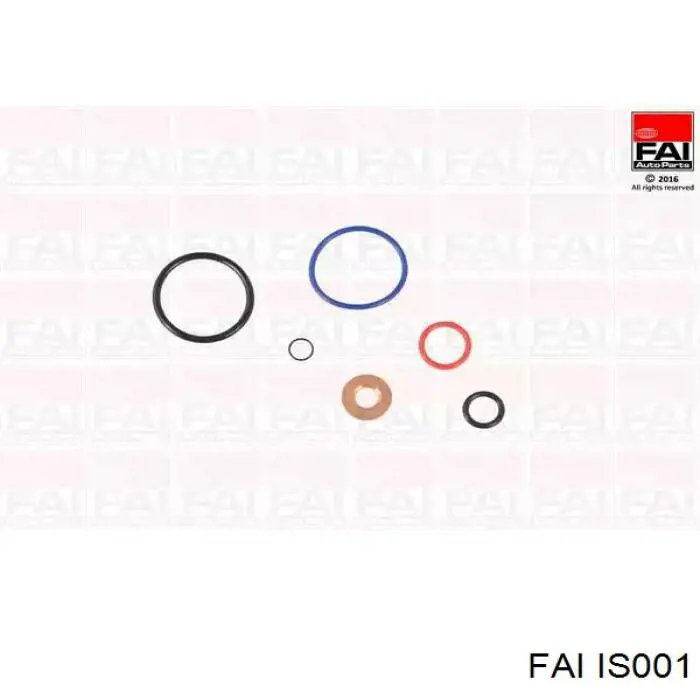 IS001 FAI Zestaw naprawczy wtryskiwacza