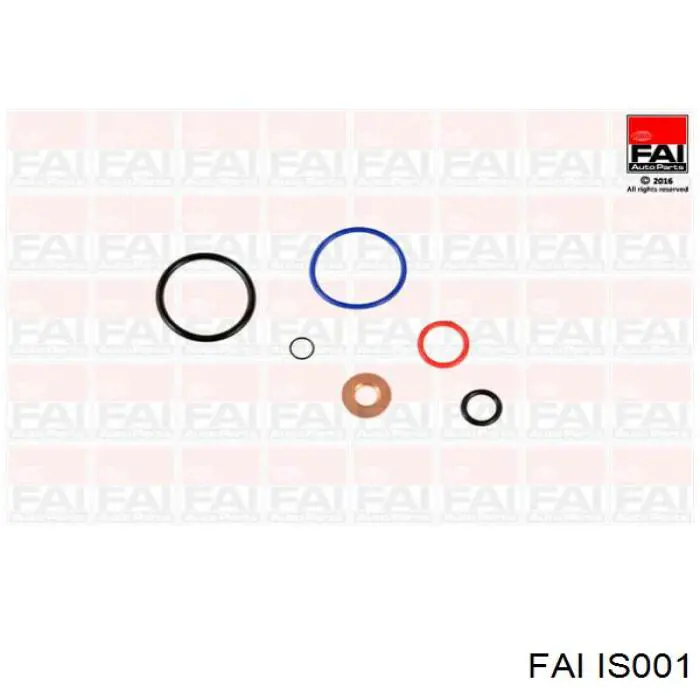 Zestaw naprawczy wtryskiwacza FAI IS001 cena, od 6,83 USD