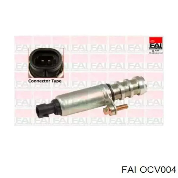 Zawór elektromagnetyczny położenia (faz) wałka rozrządu prawy FAI OCV004 cena, od 39,59 USD