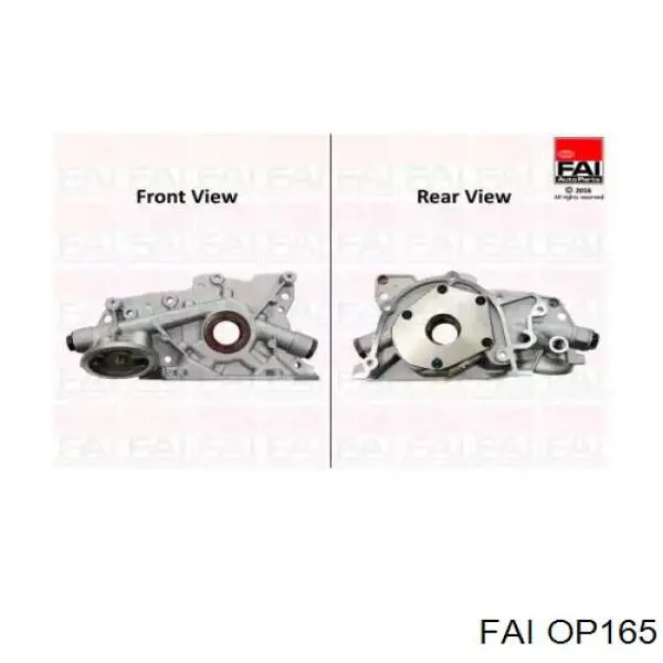 Pompa oleju ВАЗ 2110 sedana (1995 - 2014) cena, od 120,25 USD