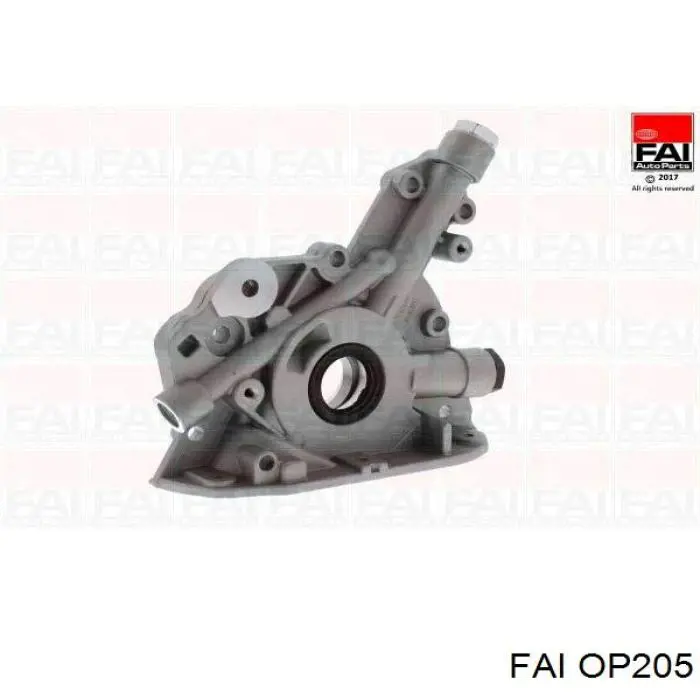 Pompa oleju FAI OP205 cena, od 56,35 USD