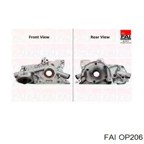 Pompa oleju Daewoo Nubira I sedana (J10, J15) (1997 - 2001) cena, od 149,49 USD