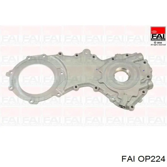 Pompa oleju FAI OP224 cena, od 160,37 USD