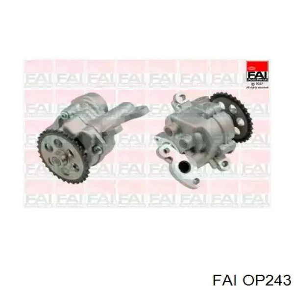 Pompa oleju FAI OP243 cena, od 68,09 USD