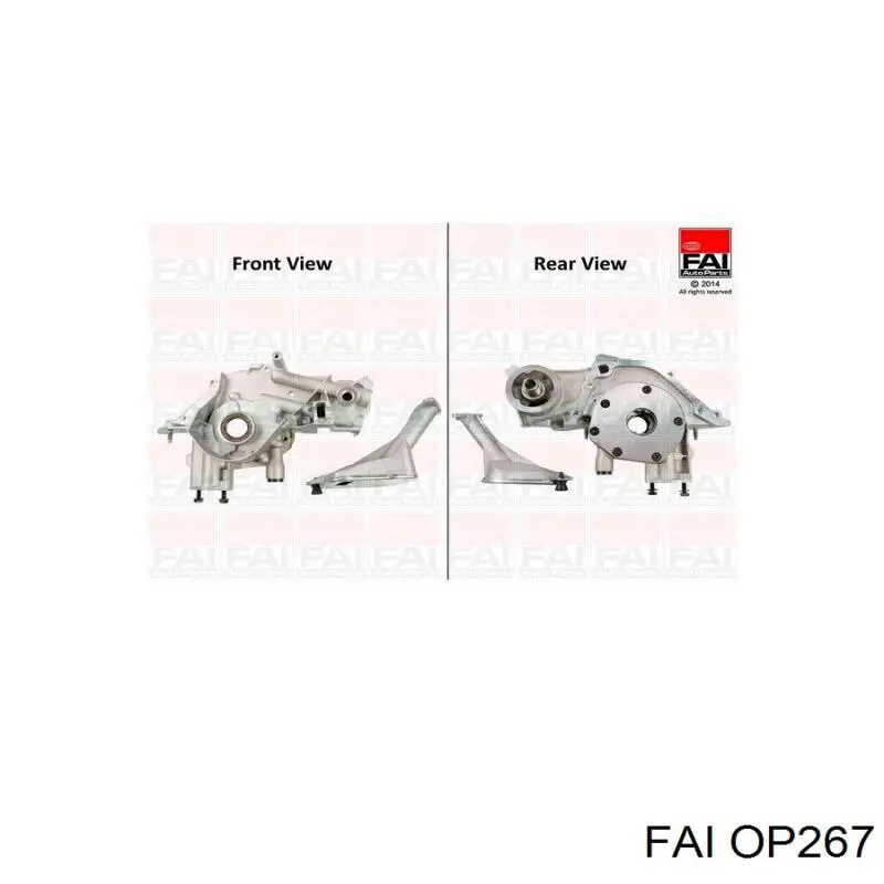 Pompa oleju Fiat Punto I hatchback (176) (1993 - 1999) cena, od 262,34 USD