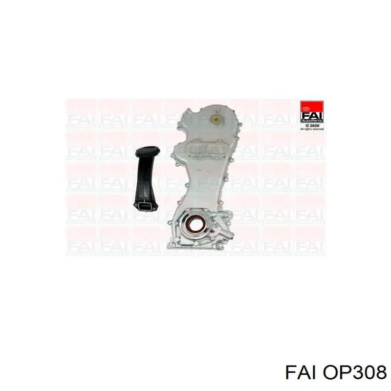 Pompa oleju FAI OP308 cena, od 136,95 USD