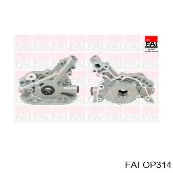 Pompa oleju FAI OP314 cena, od 45,22 USD