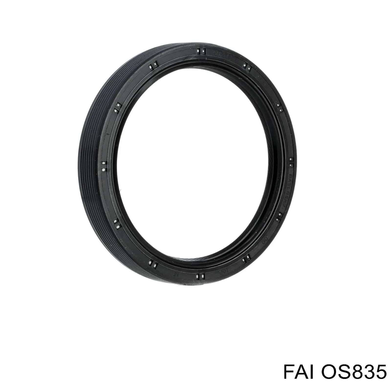 Uszczelniacz wału korbowego silnika tylny OS835 FAI