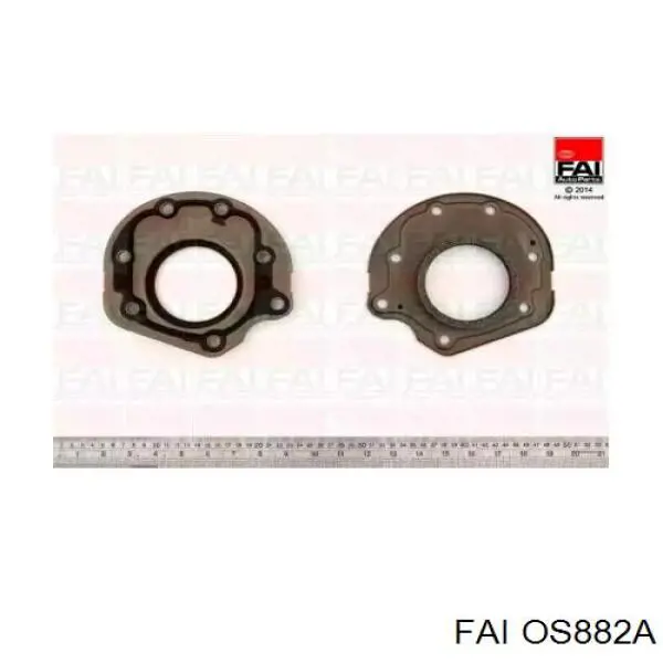 Uszczelniacz wału korbowego silnika tylny 047836FK SKT