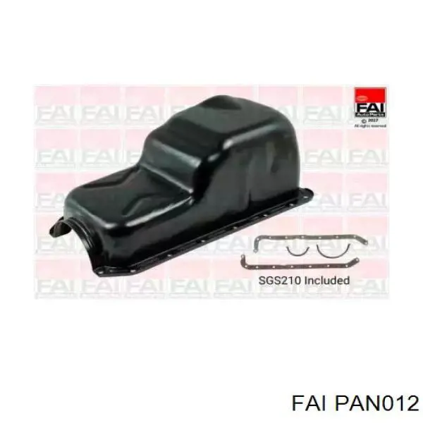 Do koszyka PAN012 FAI Miska olejowa silnika