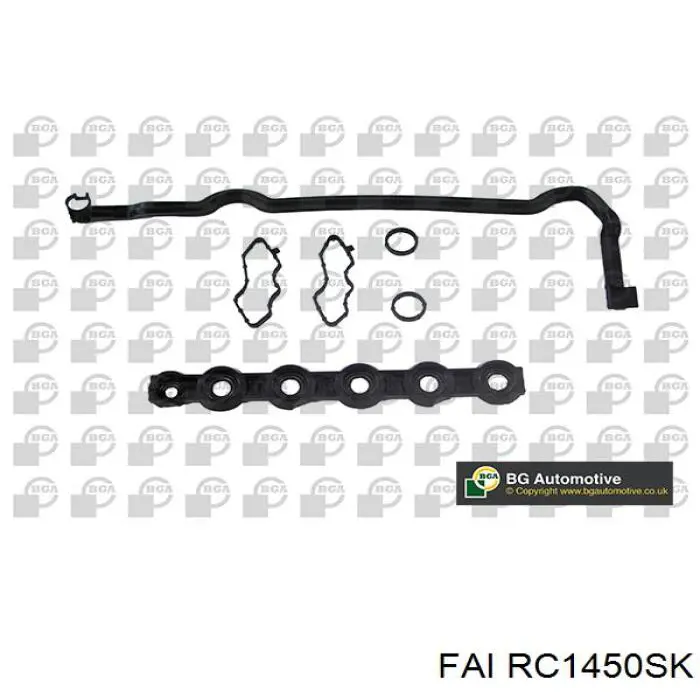 RC1450SK FAI uszczelka pokrywy zaworowej silnika, zestaw