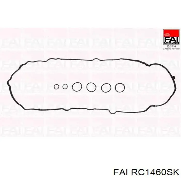 Do koszyka RC1460SK FAI Uszczelka pokrywy zaworowej silnika