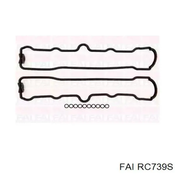 RC739S FAI uszczelka pokrywy zaworowej silnika