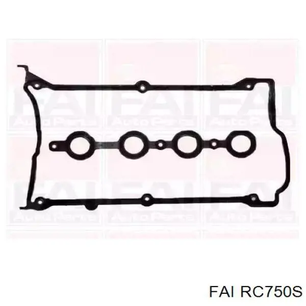 RC750S FAI uszczelka pokrywy zaworowej silnika, zestaw