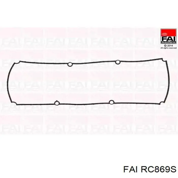 Uszczelka pokrywy zaworowej silnika FAI RC869S cena, od 7,79 USD