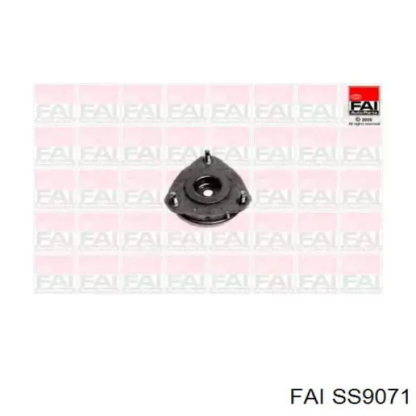 Poduszka amortyzatora tylnego do Ford Focus I DFW