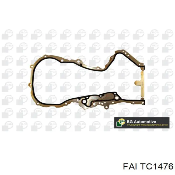 Uszczelka pokrywy przedniej silnika Hutchinson KHC050M cena, od 26,84 USD