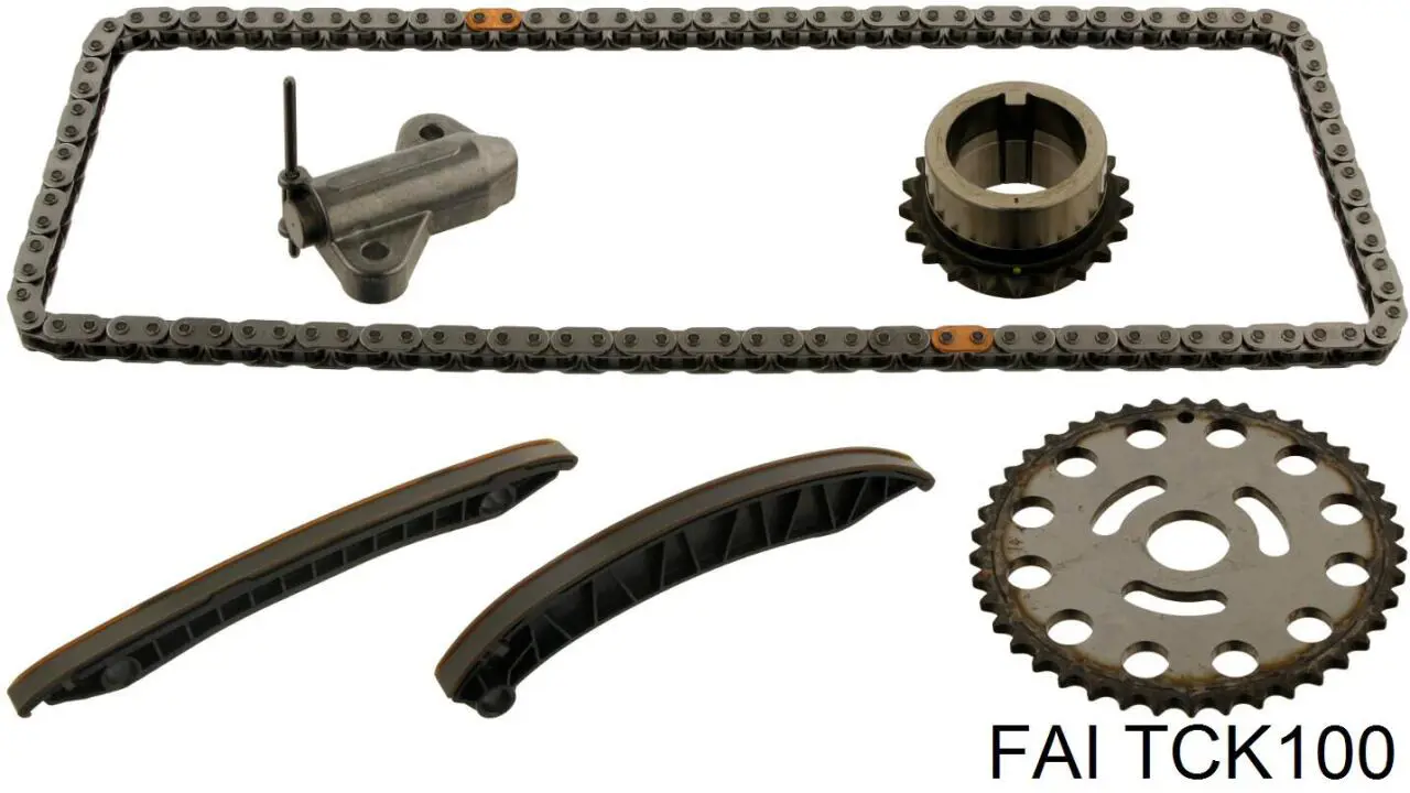 Łańcuch rozrządu, zestaw Citroen C-Crosser SUV (EP) (2007 - 2012) cena, od 191,18 USD