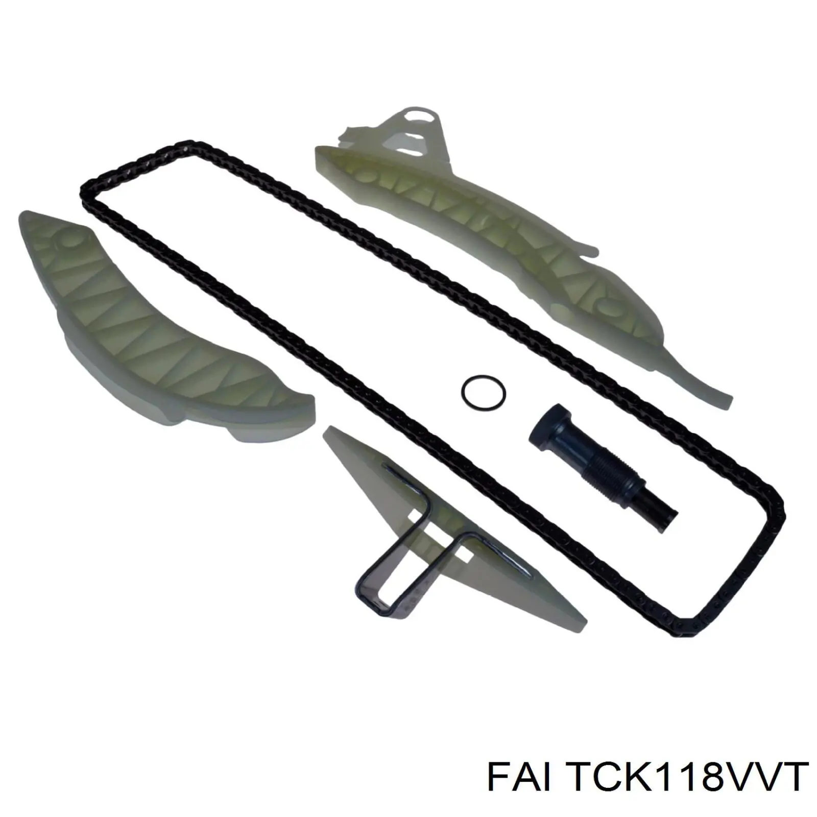 Łańcuch rozrządu, zestaw FAI TCK118VVT cena, od 111,31 USD