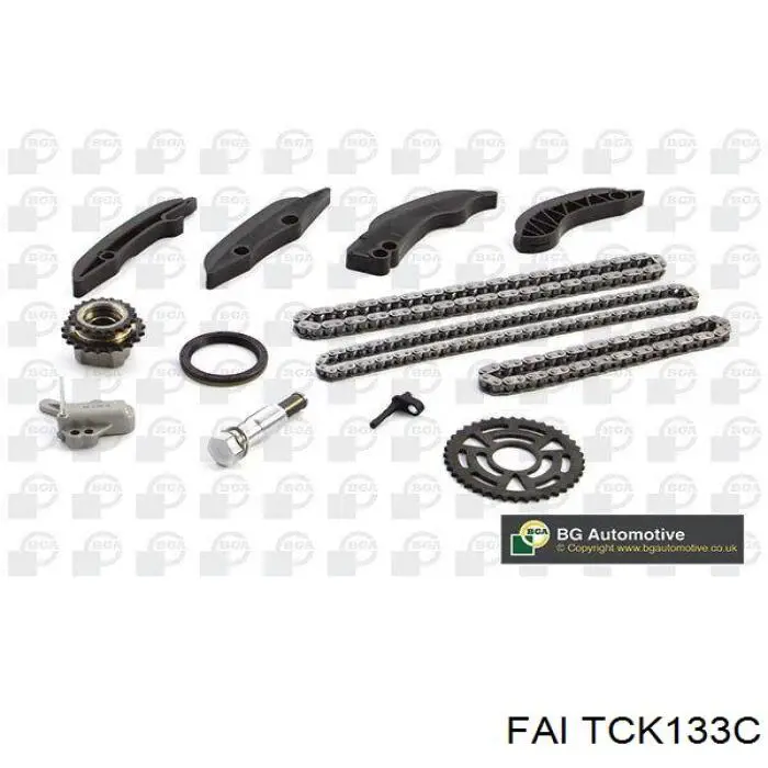 Łańcuch rozrządu, zestaw FAI TCK133C cena, od 246,84 USD
