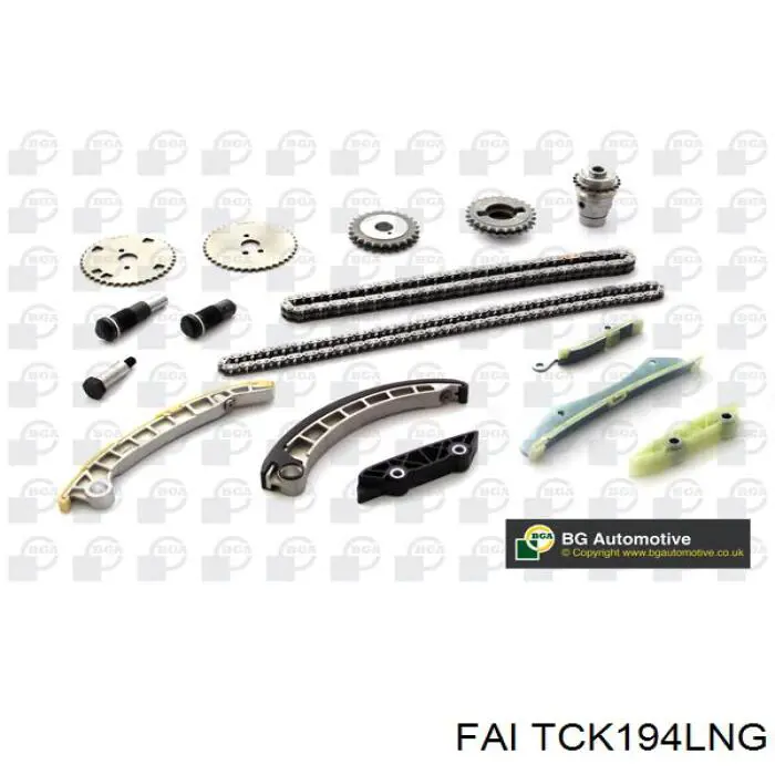 Do koszyka 5801375558 Iveco Łańcuch rozrządu, zestaw