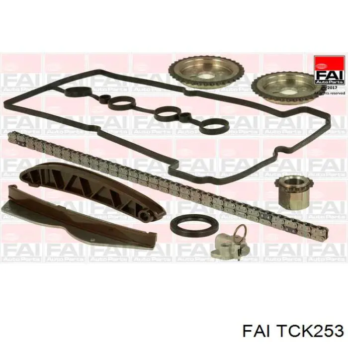 Łańcuch rozrządu Chevrolet Aveo II sedana (T250, T255) (2005 - 2011) cena, od 57,35 USD