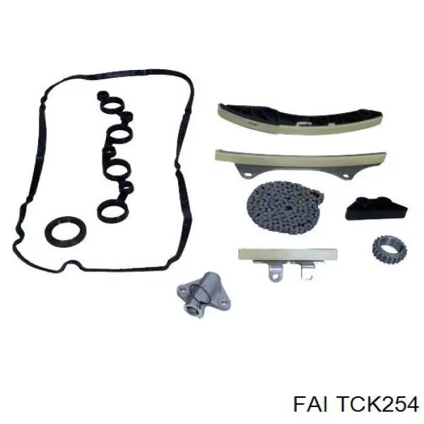 Łańcuch rozrządu, zestaw FAI TCK254 cena, od 298,02 USD