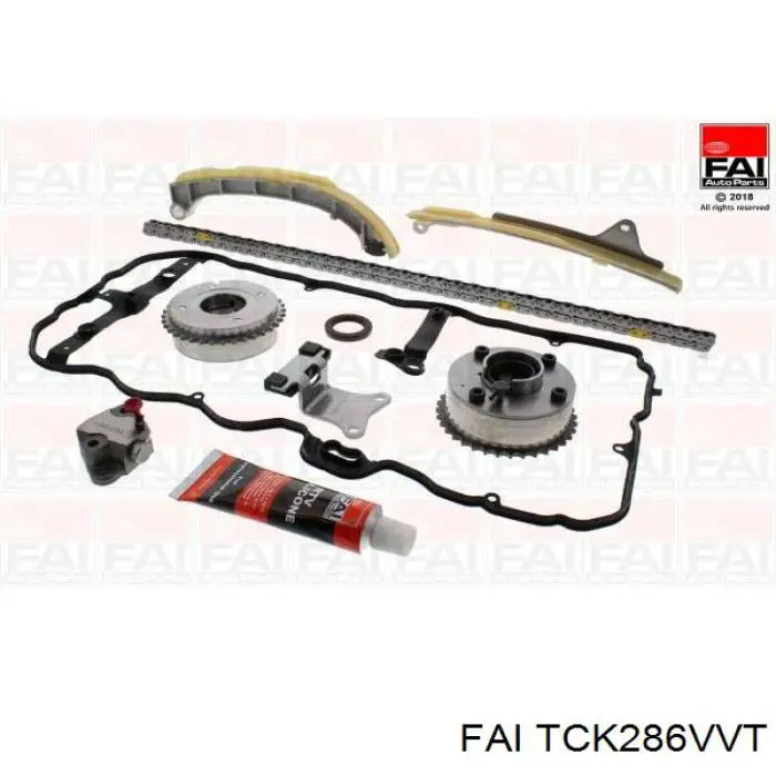 Łańcuch rozrządu, zestaw Freccia TK081165 cena, od 311,08 USD