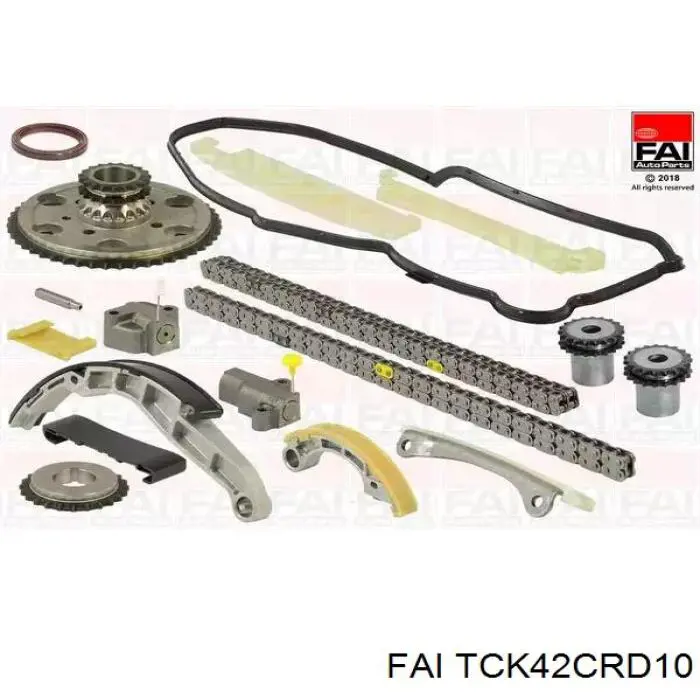 401286FK IJS Group Łańcuch rozrządu, zestaw