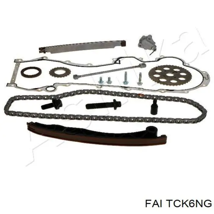 Do koszyka TCK6NG FAI Łańcuch rozrządu, zestaw