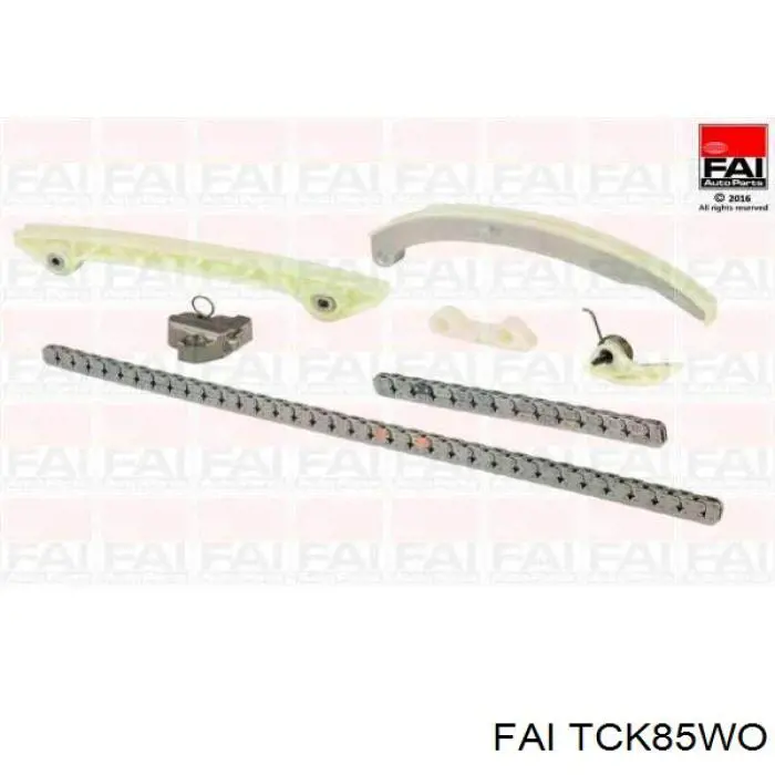 Łańcuch rozrządu, zestaw FAI TCK85WO cena, od 125,13 USD