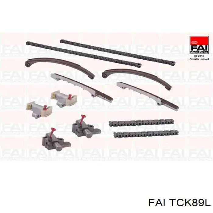 4663398 Land Rover Łańcuch rozrządu, zestaw