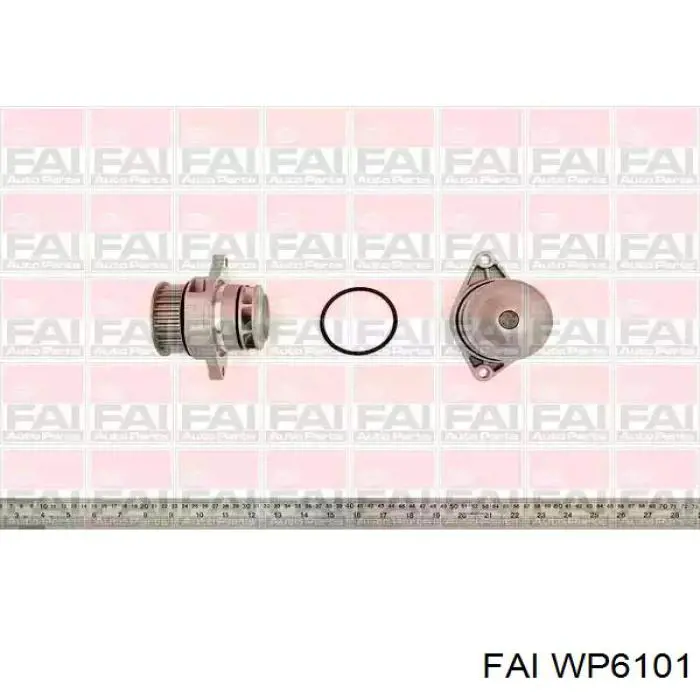 WP6101 FAI pompa chłodząca wodna