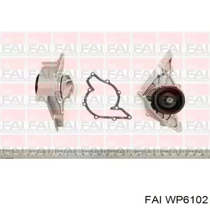 WP6102 FAI pompa chłodząca wodna